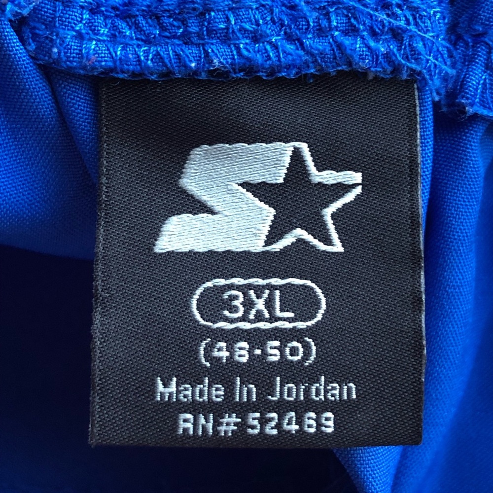 2 for $7 Starter Mens Blue Shorts - Picture 10 of 10